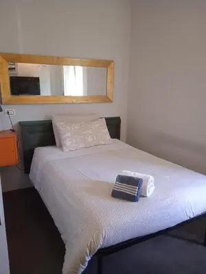 Letto o letti in una camera di B&Big Prato