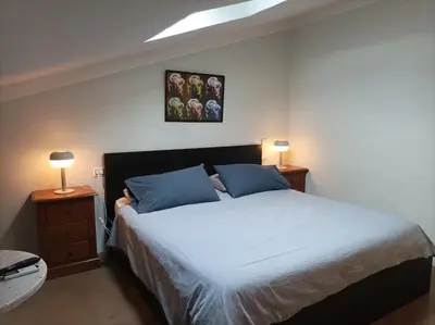 Letto o letti in una camera di B&Big Prato