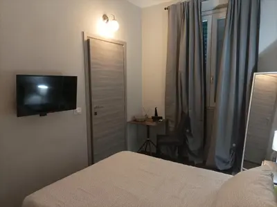 Letto o letti in una camera di B&Big Prato
