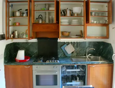 Cucina o angolo cottura di BORGO SAN FREDIANO SUITES