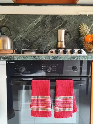 Cucina o angolo cottura di BORGO SAN FREDIANO SUITES