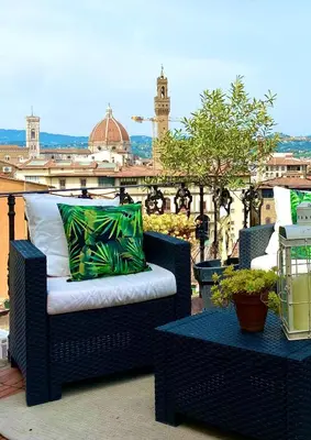 Area soggiorno di The View Of Sangiorgio