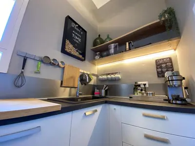 Cucina o angolo cottura di The View Of Sangiorgio