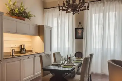 Cucina o angolo cottura di Ricasoli Charme