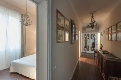 Letto o letti in una camera di Ricasoli Charme