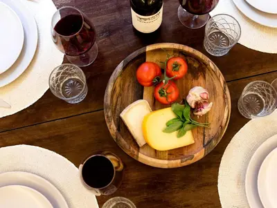 Cibo presso l'appartamento o nelle vicinanze