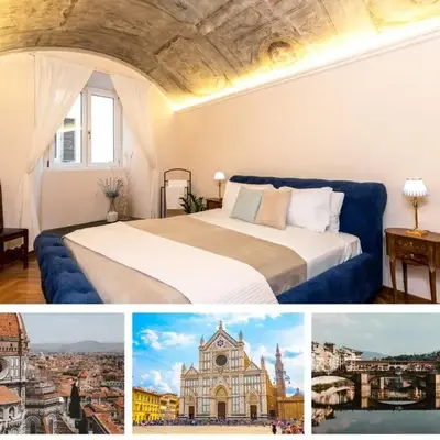 Historic center! Charming traditional Florentine building - AC