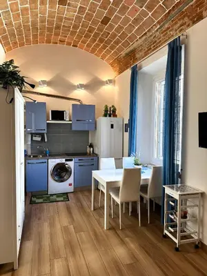 Cucina o angolo cottura di Relais Bargello Suite