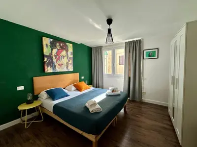 Letto o letti in una camera di Room 45