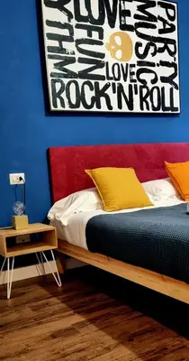 Letto o letti in una camera di Room 45