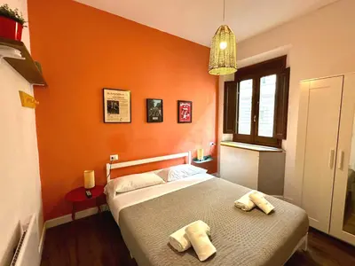 Letto o letti in una camera di Room 45
