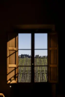 Planimetria di Casa Ruffino - Wine Relais