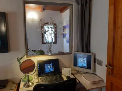 TV o dispositivi per l'intrattenimento presso Porcellana Twenty-Six Florence Wi-Fi Apartment