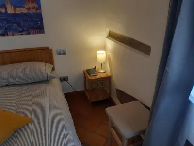 Letto o letti in una camera di Porcellana Twenty-Six Florence Wi-Fi Apartment