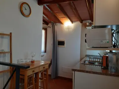 Cucina o angolo cottura di Porcellana Twenty-Six Florence Wi-Fi Apartment