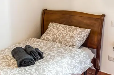 Letto o letti in una camera di Beautiful flat in center