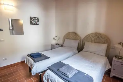 Letto o letti in una camera di Beautiful flat in center