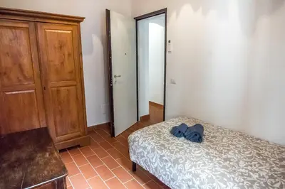 Letto o letti in una camera di Beautiful flat in center