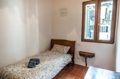 Letto o letti in una camera di Beautiful flat in center