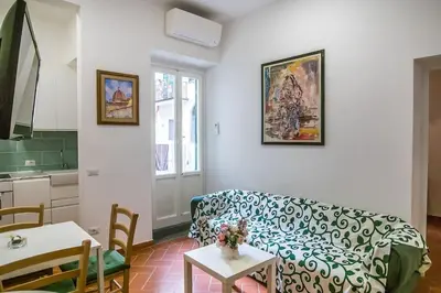 Area soggiorno di Beautiful flat in center