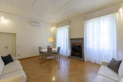 Area soggiorno di Elegance in Santa Maria Novella
