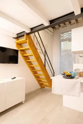 Cucina o angolo cottura di Il nido - Cozy studio apartment in Santa Croce