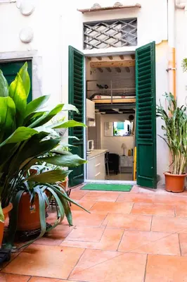 Planimetria di Il nido - Cozy studio apartment in Santa Croce