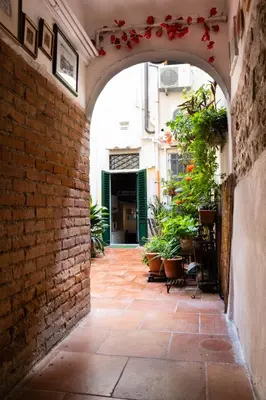 Planimetria di Il nido - Cozy studio apartment in Santa Croce