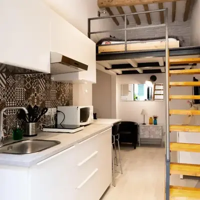Il nido - Cozy studio apartment in Santa Croce
