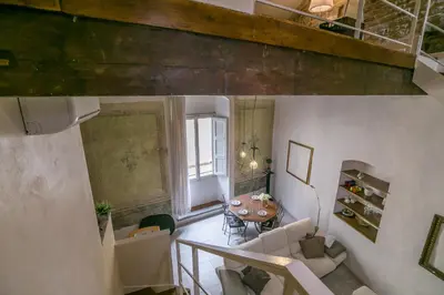 Planimetria di Historical stone house, in the amazing centre of Florence!
