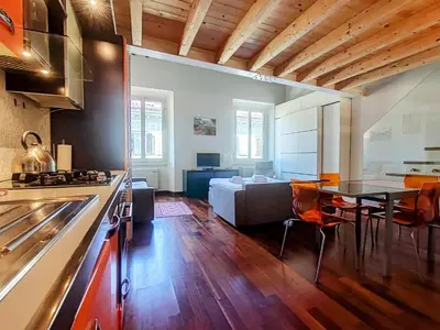 Cucina o angolo cottura di Cavour Suite Mezzanine by 360Rentals