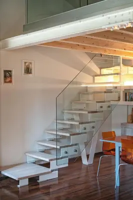 Planimetria di Cavour Suite Mezzanine by 360Rentals