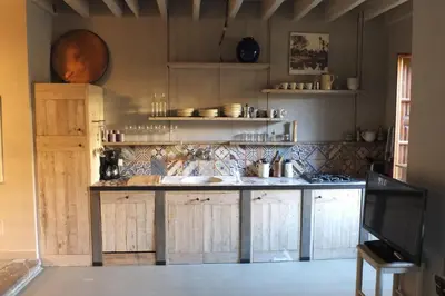 Cucina o angolo cottura di Oasis in the heart of Florence