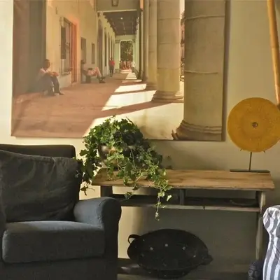 Oasis in the heart of Florence