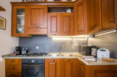 Cucina o angolo cottura di Acacia Firenze - Te Verde