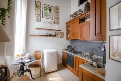Cucina o angolo cottura di Acacia Firenze - Te Verde