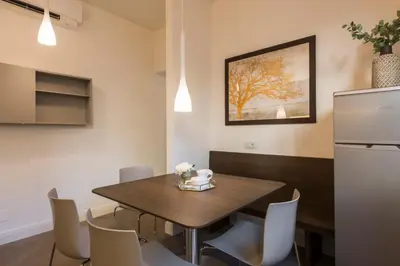 Cucina o angolo cottura di Apartments Florence - Duomo Contemporary