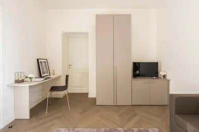 TV o dispositivi per l'intrattenimento presso Apartments Florence - Duomo Contemporary