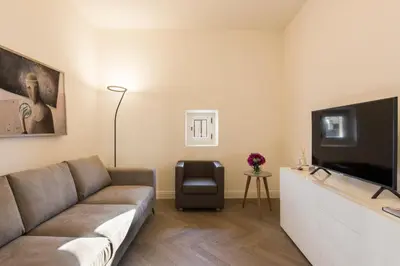 TV o dispositivi per l'intrattenimento presso Apartments Florence - Duomo Contemporary