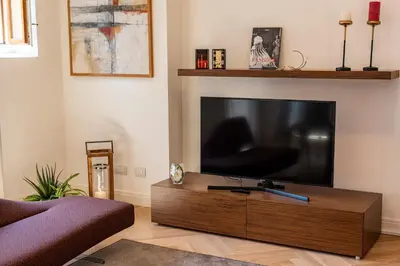 TV o dispositivi per l'intrattenimento presso Apartments Florence - Brunelleschi Stylish