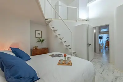 Letto o letti in una camera di Peruzzi Apartment