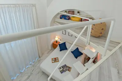 Letto o letti in una camera di Peruzzi Apartment