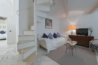 TV o dispositivi per l'intrattenimento presso Peruzzi Apartment
