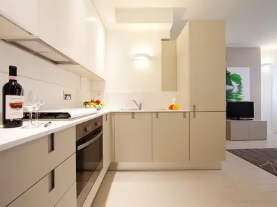Cucina o angolo cottura di La Farina Apartments
