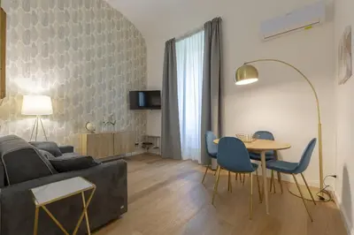 Area soggiorno di FLORENCE FIORINO APARTMENT