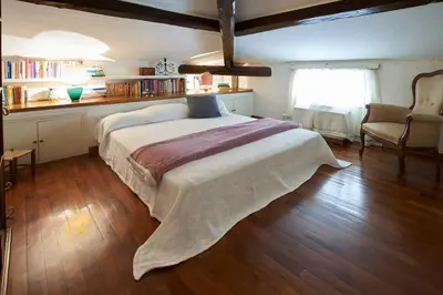 Letto o letti in una camera di Green Nest Apartments