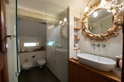 Bagno di Green Nest Apartments