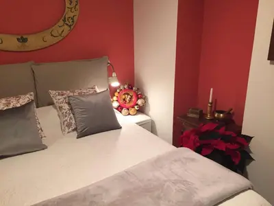 Letto o letti in una camera di Green Nest Apartments