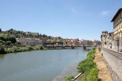 Paesaggio naturale nelle vicinanze dell'appartamento