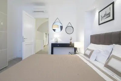 Letto o letti in una camera di Palace Downtown Florence